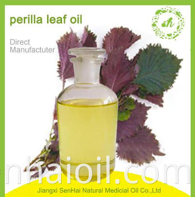 Perilla seed oil